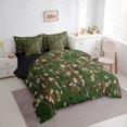 thumbnail image 2 of Feelyou Branches Bedding Comforter Set 7-Piece, Retro Camo Full Bedding Set, 2 of 7