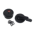 thumbnail image 1 of Cerradura de privacidad para puerta de baño Cerradura de privacidad para puerta de baño Portátil Interior Estable WC negro, 1 of 9