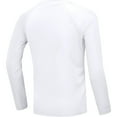thumbnail image 2 of Boys UPF 50+ Swim Shirt Long Sleeve, Pack UV Sun Protection Rash Guard, Youth Kids SPF Water Shirts for Beach Surf, 2 of 4