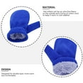 thumbnail image 3 of Qarigey Juego de manoplas para sombreros Buena resistencia a las arrugas Gorras Guantes Kits Suministros de ropa Regalos de cumpleaños para Sombreros azul real, 3 of 6