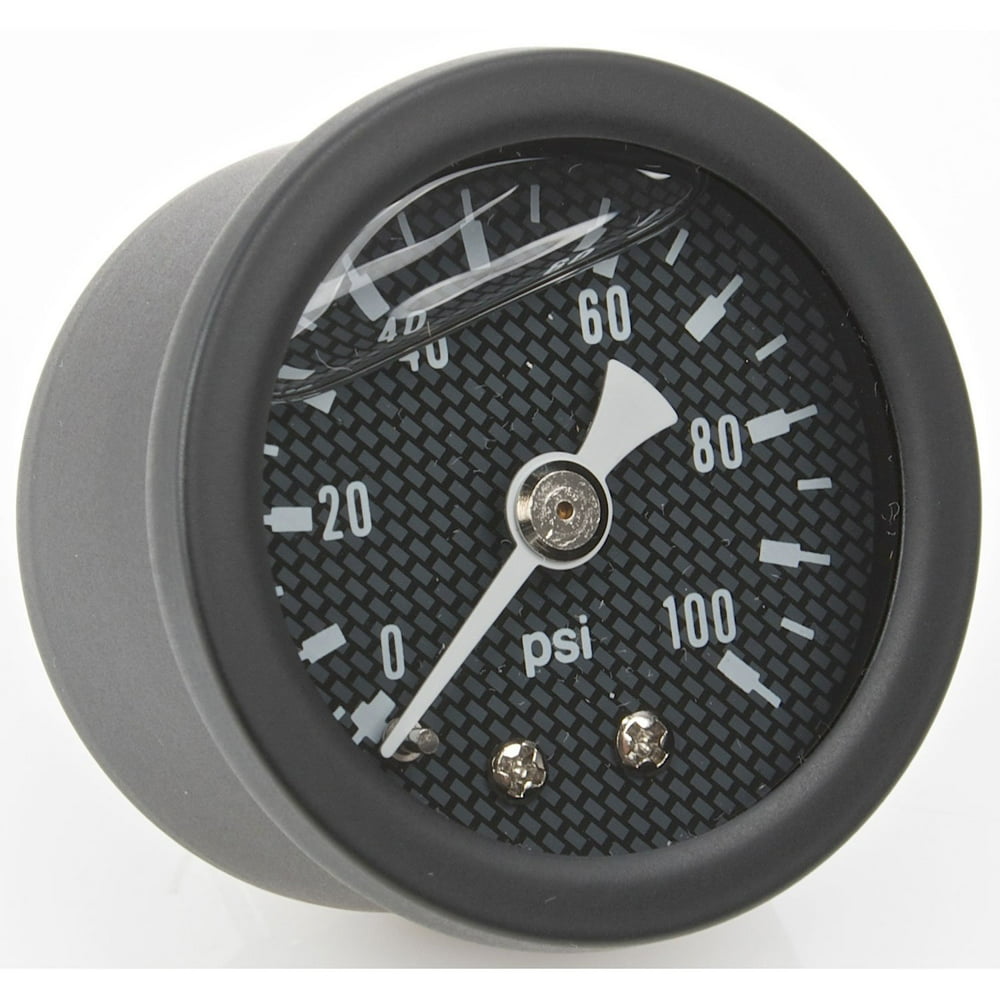 JEGS 41533 Fuel Pressure Gauge