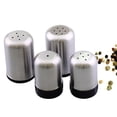 thumbnail image 3 of 2pcs Spice Shaker BBQ Condiment Box Dispenser Flavor Pot Seasoning Bottle 1 Hole S, 3 of 8