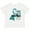 AA-White, variant on Inktastic I Wear Teal for My Grandma Boys or Girls Toddler T-Shirt