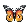 thumbnail image 1 of La Pared Al Aire Libre Metal Hierro Mariposa Jardín Decoraciones Reutilizable Colgante De Pared Mariposa Para Interior Al Aire Libre Eigraketly HA042876-04, 1 of 6
