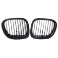 thumbnail image 1 of Kenally Car Grill Elementos de fácil instalación Matte Black Kidney Grille Personal para Z3 1996-2002 51138412949 51138412950 Vehículos, repuestos y accesorios Mis Negro mate Kenally CZ13234-02B, 1 of 5