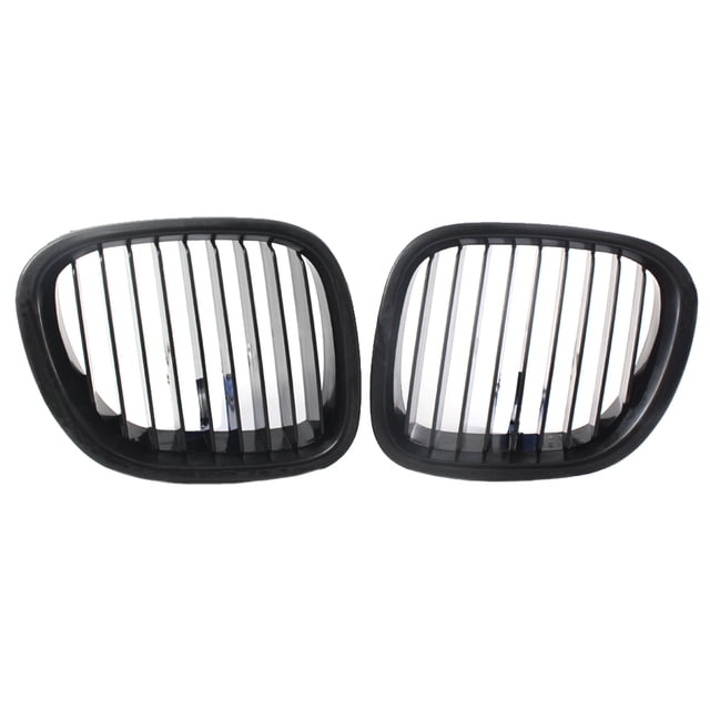 Kenally Car Grill Elementos de fácil instalación Matte Black Kidney Grille Personal para Z3 1996-2002 51138412949 51138412950 Vehículos, repuestos y accesorios Mis Negro mate Kenally CZ13234-02B
