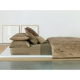 thumbnail image 6 of Calvin Klein Home Prairie Delta Coverlet, King, Beige, 6 of 8