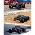 thumbnail image 2 of Coche RC HAIBOXING a escala 1/18, sin escobillas, todo terreno, 48 km/h, 2 of 7