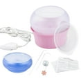 thumbnail image 3 of HOMYL Electric Bead String Bowl Rotating Bead Maker Threading USB Bead Machine Machine pink, 3 of 8