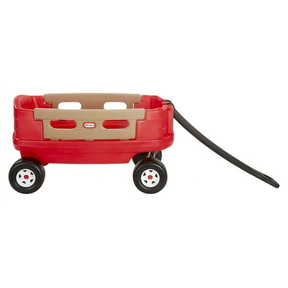Little Tikes Jr. Explorer™ Wagon, COMFORTABLE TO PULL