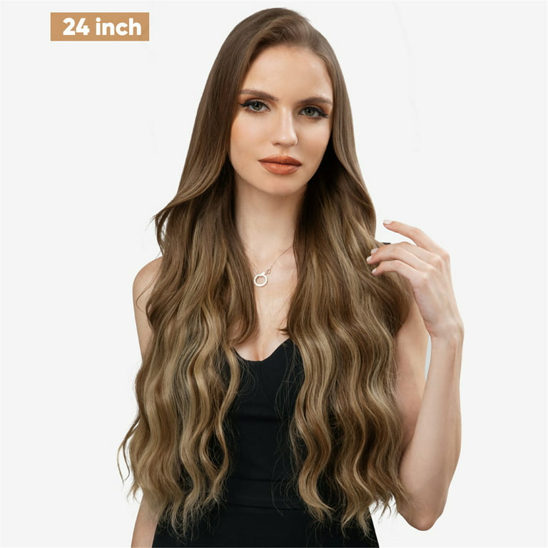 Sexy Sparkles Feather Hair Extensions, 100% Real Rooster Feathers, Long Natural Colors, 20 Feathers with Beads and Loop Tool Kit, Size: Standard