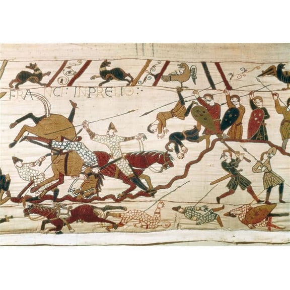 Bayeux Tapestry Poster Print, 36 x 24 - Large