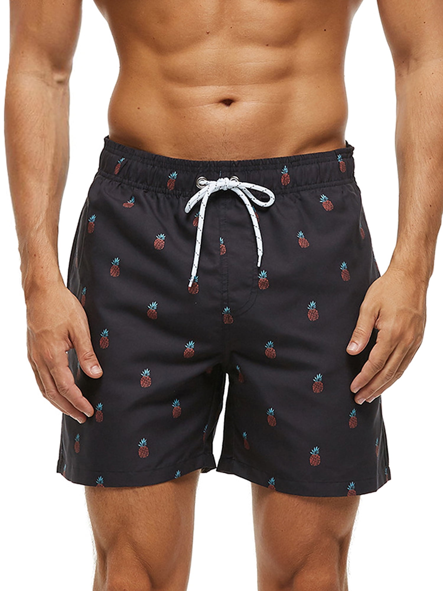 Boy's Swimtrunks Quick-Dry Swim Shorts Casual Beach Shorts Pants Small Size 