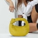 thumbnail image 4 of Bolso de hombro anudado para mujer, bolso de mano trenzado de cuero PU, bolso elegante para chica, 4 of 5