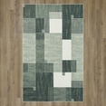 thumbnail image 2 of Mohawk Home Alliance Indoor Geometric Area Rug, Grey, 6' x 9', 2 of 10