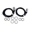 thumbnail image 3 of Uadme Sensor De Proximidad, 2 Piezas Sensor De Proximidad Inductivo Distancia De Detección De 4 Mm DC 3 Cables PNP NO Sensor De Aproximación Inductivo, 3 of 7