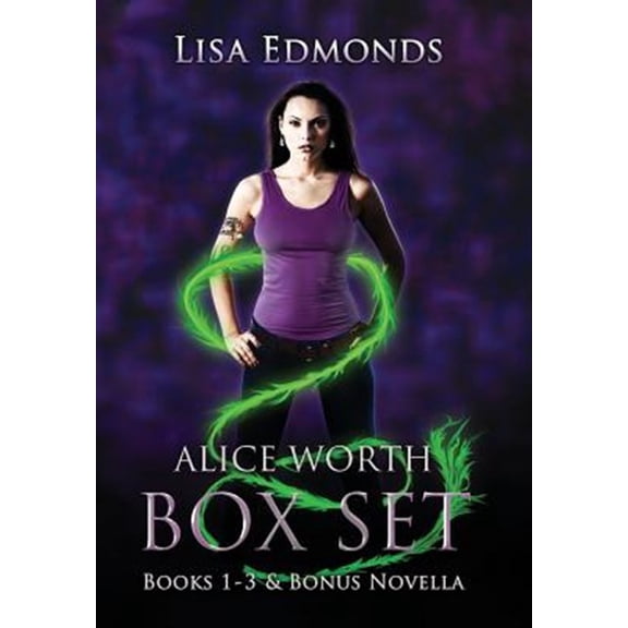 Pre-Owned Alice Worth: Alice Worth Box Set (Books 1 - 3 & Bonus Novella) (Hardcover)