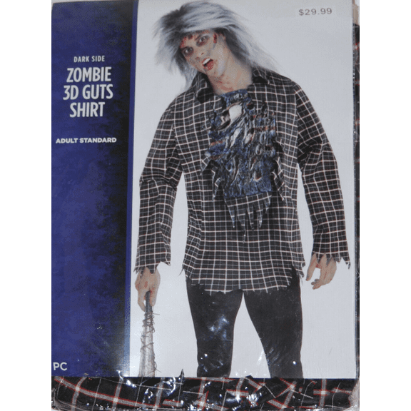 Amscan Adult Fancy-Dress Costume with 1