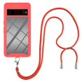 thumbnail image 1 of Crossbody Lanyard Case Compatible Google Pixel 7pro/ Pixel 7 With Houlder Strap Cord Chain Non-slip Shockproof, 1 of 1