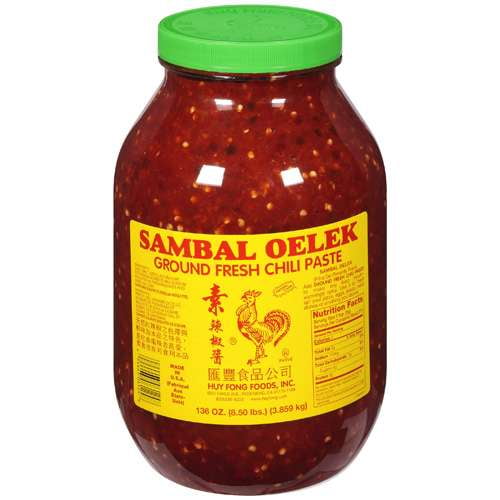 huy fong sambal oelek, 8.5 pound