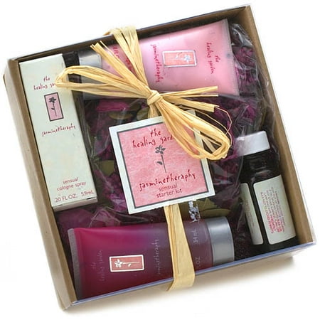 PDC Brands The Healing Garden Jasminetheraphy Sensual Starter Kit, 1 ea