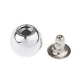 thumbnail image 3 of simhoa 10 Pcs Rivets Ronds Rivets Perles Rivets Décoratifs Rivets Décoratifs Vêtements, 3 of 8