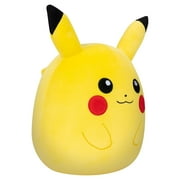 Squishmallows Pokemon 10 inch Pikachu - Childs Ultra Soft Plush Toy