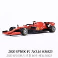 thumbnail image 1 of Modelo de coche de fórmula F1 1:43 para niños, juguete de Metal fundido a presión, 2016, 2017, 2018, 2019, 2020, temporada conmemorativa, regalo Fivean unisex, 1 of 2