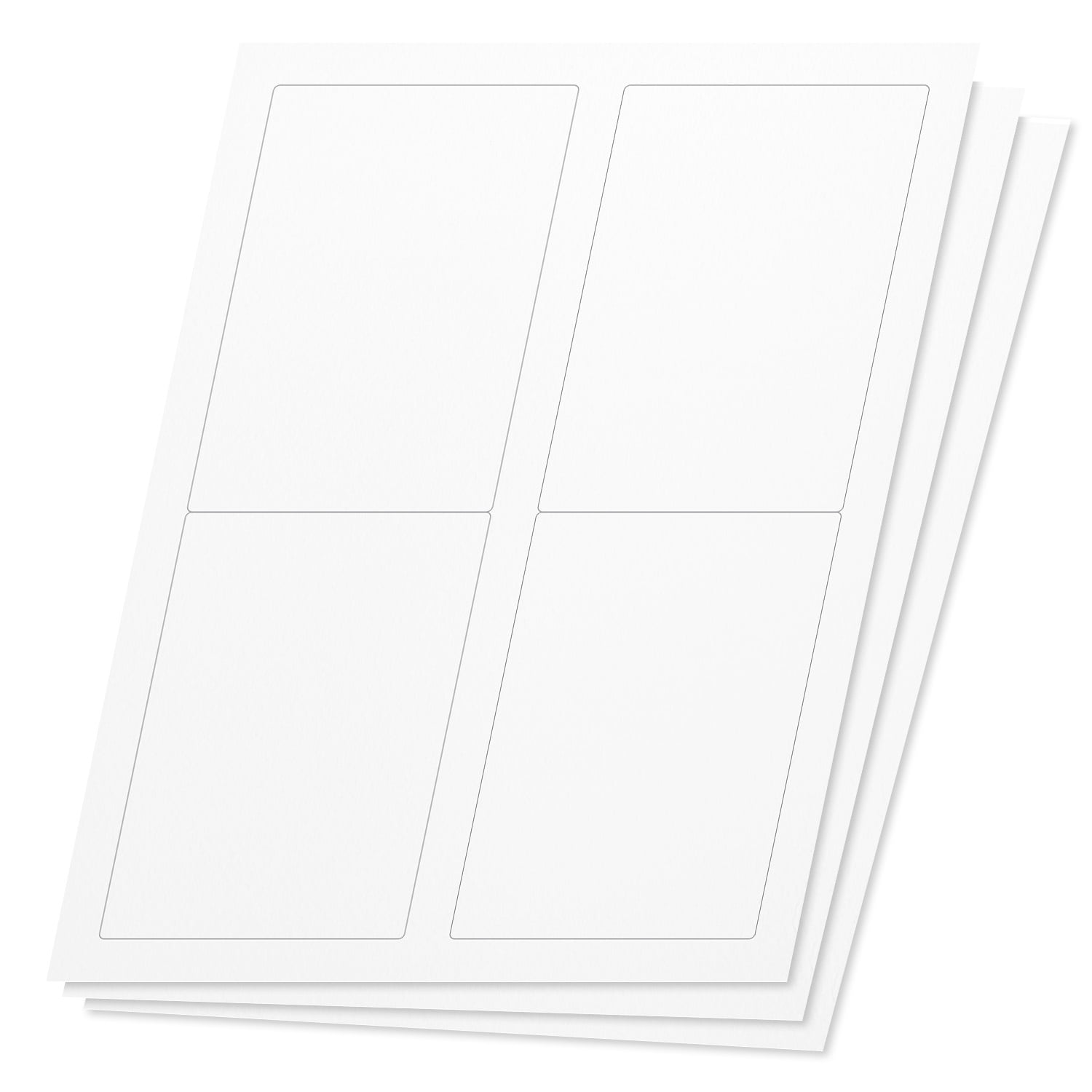 8.5 x 5.5 XL Premium Shipping Half-Sheet Self-Adhesive  PayPal Labels 150 
