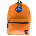 thumbnail image 1 of Bazic Products BAZ1038-2 16 in. Orange Basic Collection Backpack - 2 Each, 1 of 1