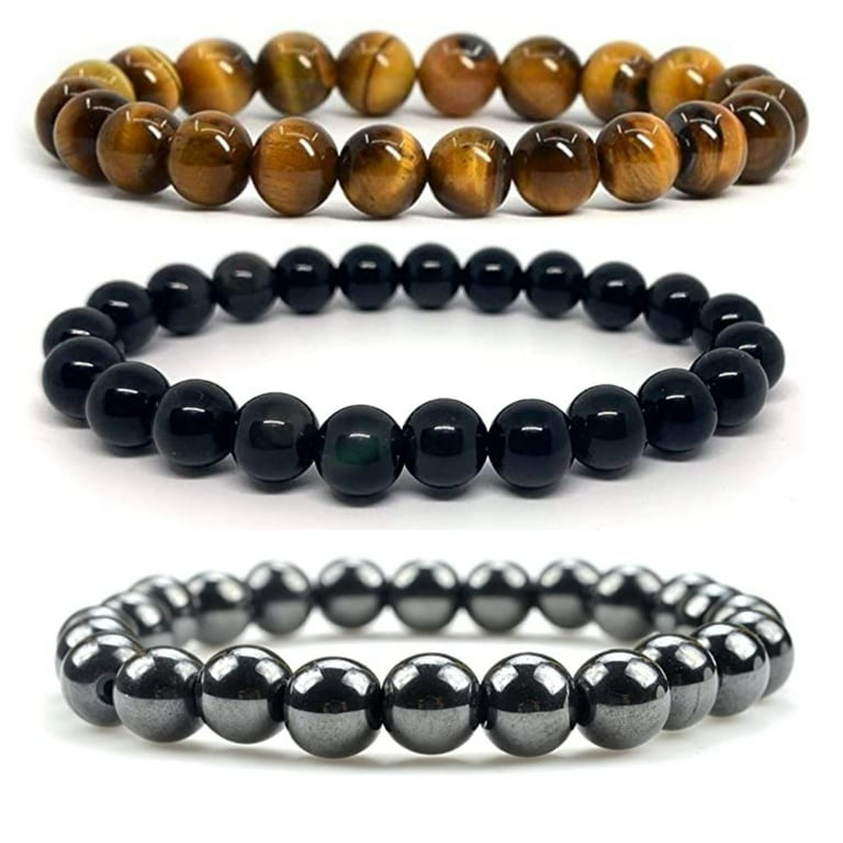 Ollie West Authentic Triple Protection Bracelets Tiger Eye