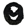 thumbnail image 3 of Vintage Embellished Paisley Sequin Infinity Scarf Circle Loop, 3 of 10