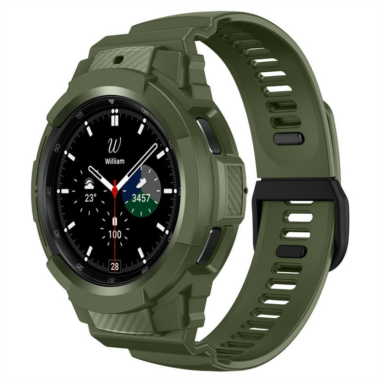 STRAPSCO - Carbon Fibre Watch Case for 4 Watches