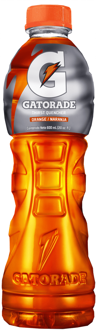 Gatorade Thirst Quencher Orange Sports Drink 20.28 fl oz Bottle