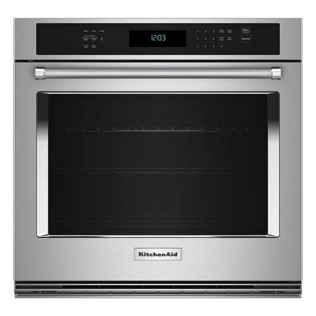 Horno de Pared KitchenAid 30'' KOES530PPS con Air Fry Mode