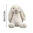 thumbnail image 3 of 11.8" Jellycat Bunny Stuffed Animal - Weighted Plush Animals - Bunny Stuffed Animals for Anxiety -Jellcat Stuffed Animals Easter Christmas Birthday Gifts for Kids, Adults, 3 of 7