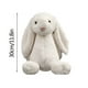 thumbnail image 3 of Jellycat Stuffed Animals, Jellycat Bashful Bunny Stuffed Animal ,Plush Toy with Fluffy Soft Ears– 12 Inch Jellycats Bashful Cute Plushies, Soft & Cuddly, Huggable R-abbit Plush Toy, Easter Gifts, 3 of 7