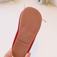 thumbnail image 6 of Viluyesy Girls’ Spring Summer Flat Shoes – Soft Sole Mary Jane Style with Dopamine-Inspired Bowknot, English Vintage Design, Comfortable Formal & Casual Footwear Red Size 8, 6 of 10
