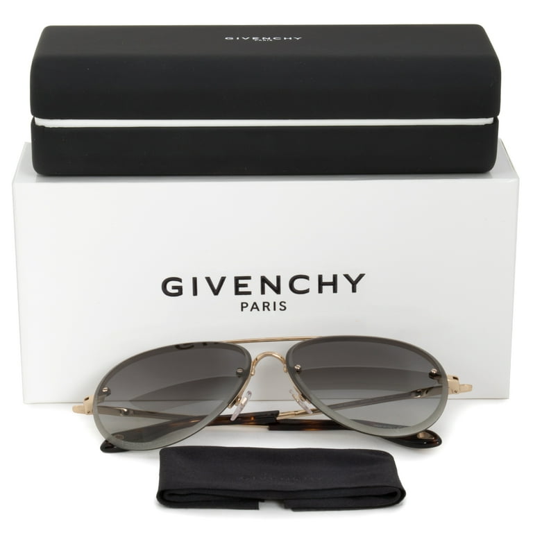 Givenchy Aviator Sunglasses GV7075/S J5G/9O 62 - Walmart.com