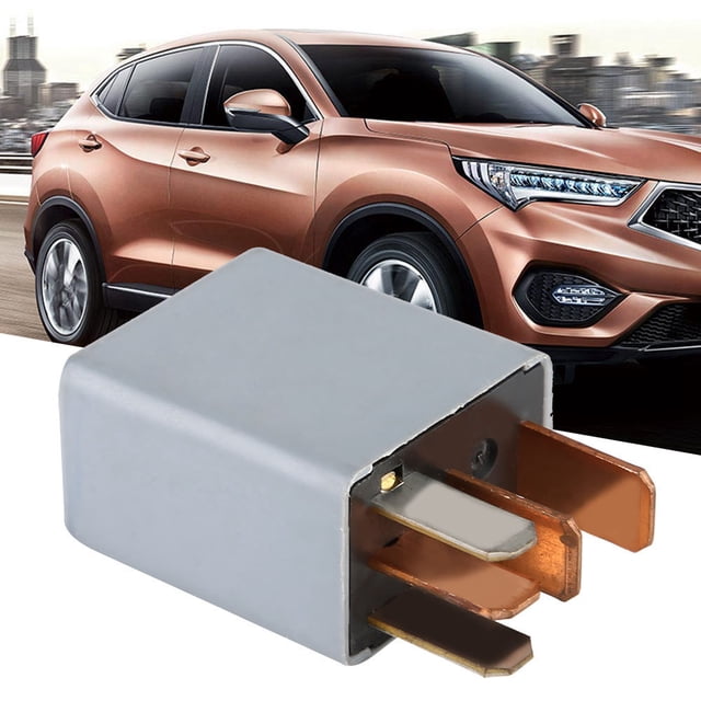 39794-S10-003, Stable Performance Motor Relay Heater Fan Relay Aluminum+ABS For Car Replacement For 1998-2007