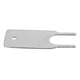 thumbnail image 4 of BRIGHTFUFU Llave para dispensador de toallas de papel, repuesto de llave para dispensador de papel higiénico, llave de repuesto para dispensador de rollo de papel, 4 of 7