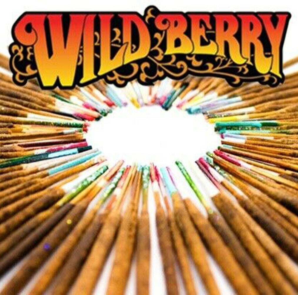Wildberry Incense Top Premium Essentials Scents: 4 Sticks of 5 Scents, 20 Total