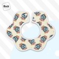 thumbnail image 4 of Hirioo 70s Disco Ball for Baby Cotton Petal Bib Drool Bibs for Baby Boy Unisex, 4 of 9