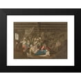 thumbnail image 2 of Aleksander Orłowski 24x18 Black Modern Framed Museum Art Print Titled - Taking Prague (1800), 2 of 5