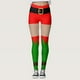thumbnail image 2 of Gibobby Pantalones estampados de Navidad personalizados para mujer, mallas ajustadas personalizadas para mallas para correr, mallas navideñas de muñeco de nieve para (Verde, M), 2 of 5