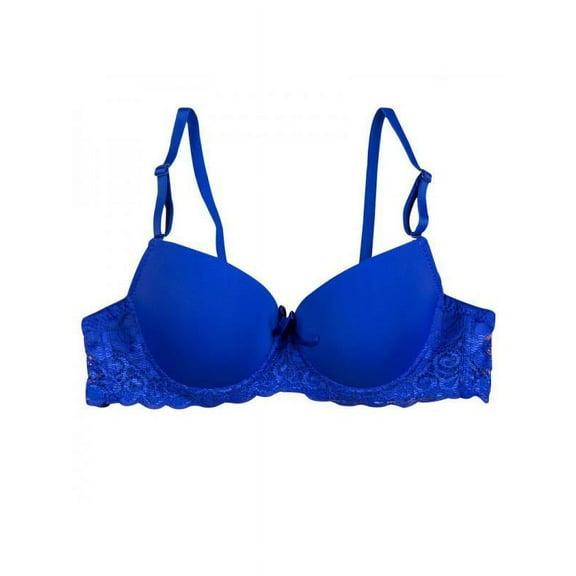 Topumt Sexy Lace Women Push Up Support Bra