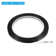 thumbnail image 2 of Uxcell 1/4" Whiteboard Tape Thin Dry Erase Tape, Black, 4 Pack, 2 of 6