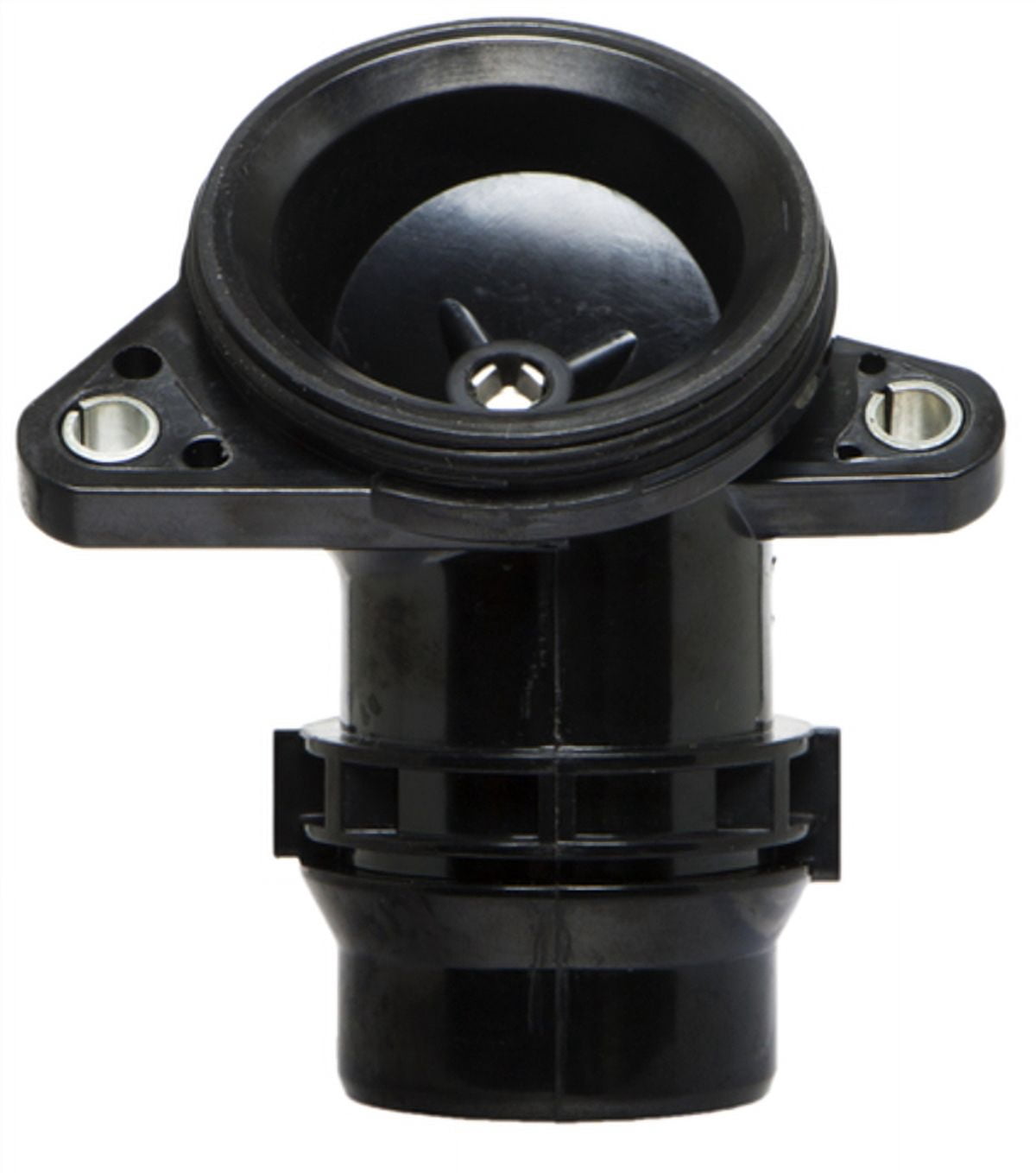Four Seasons 86001 Engine Coolant Water Outlet Fits select: 2009-2018 VOLKSWAGEN TIGUAN, 2011-2017 AUDI Q5
