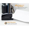 thumbnail image 2 of Grapadora eléctrica Bostitch Office Portable, 20 hojas, color negro, 2 of 9