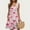 4-Pink, variant on Summer Floral Print Sleeveless Dress for Women Scoop Neck A-Line Casual Tank Dresses Beach Vacation Sundress